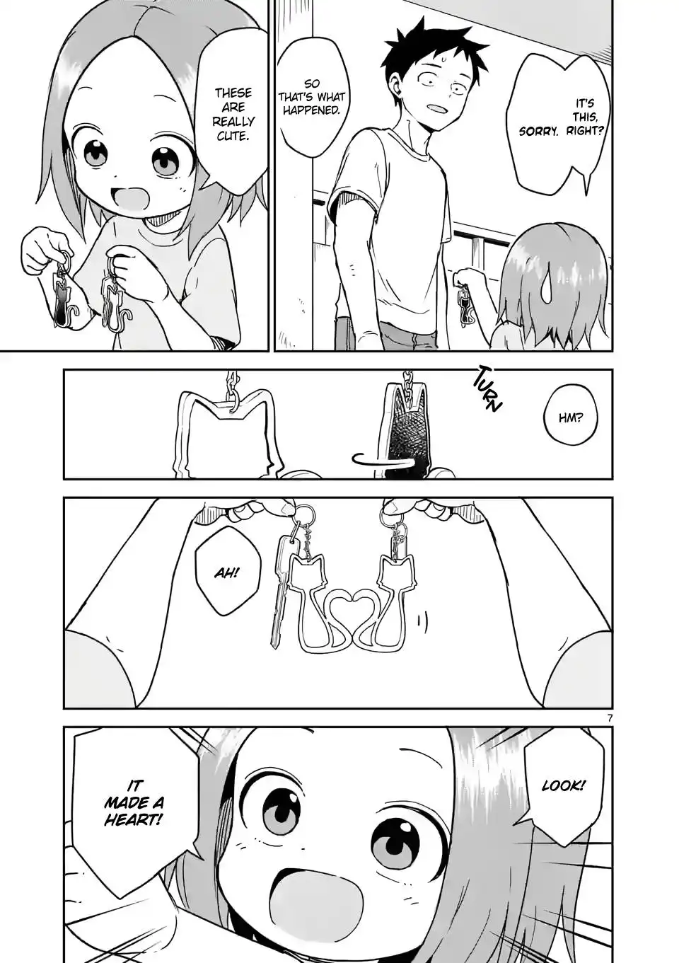 Karakai Jouzu no (Moto) Takagi-san Chapter 239 7